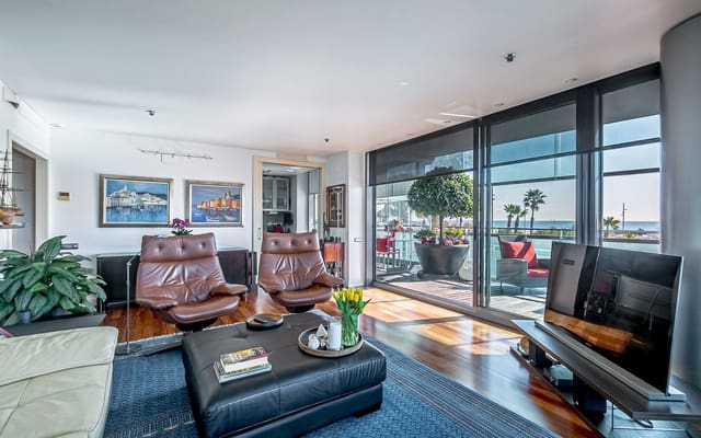 3 soveværelse Lejlighed til salg i Diagonal Mar i El Front Marítim del Poblenou, Barcelona by med swimmingpool garage - € 1.650.000 (Ref: 8635062)