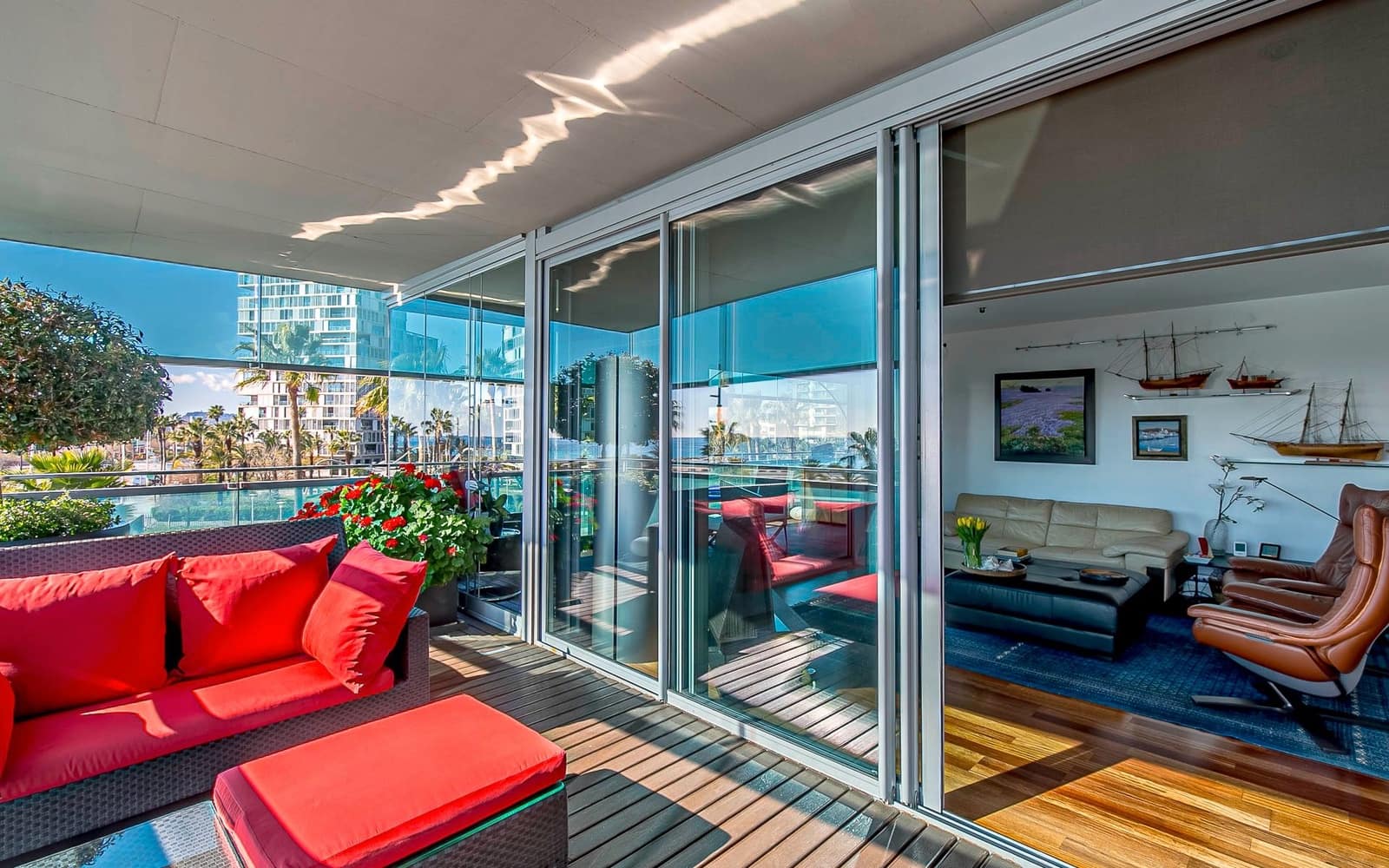 3 soveværelse Lejlighed til salg i Barcelona by med swimmingpool garage - € 1.650.000 (Ref: 8635062)