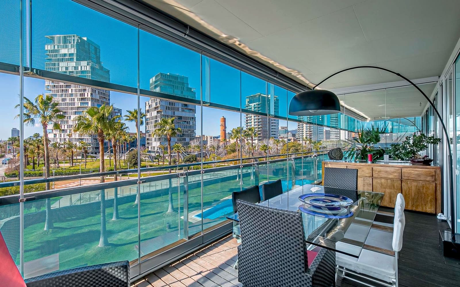 3 soveværelse Lejlighed til salg i Barcelona by med swimmingpool garage - € 1.650.000 (Ref: 8635062)