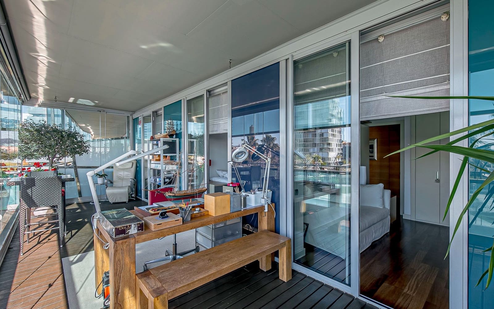 3 soveværelse Lejlighed til salg i Barcelona by med swimmingpool garage - € 1.650.000 (Ref: 8635062)