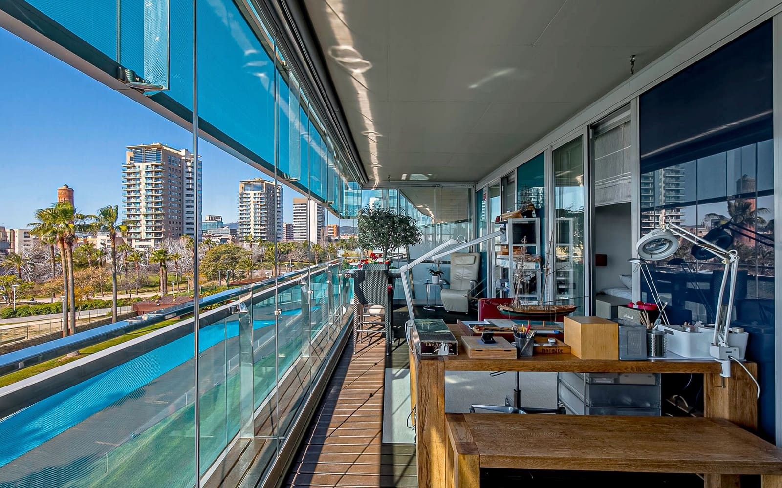 3 soveværelse Lejlighed til salg i Barcelona by med swimmingpool garage - € 1.650.000 (Ref: 8635062)