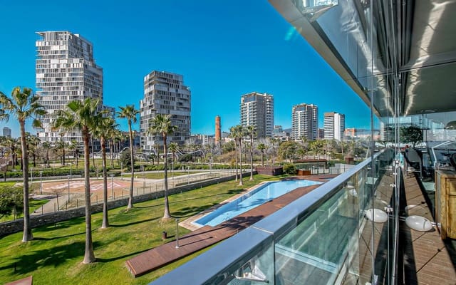 3 soveværelse Lejlighed til salg i Diagonal Mar i El Front Marítim del Poblenou, Barcelona by med swimmingpool garage - € 1.650.000 (Ref: 8635062)
