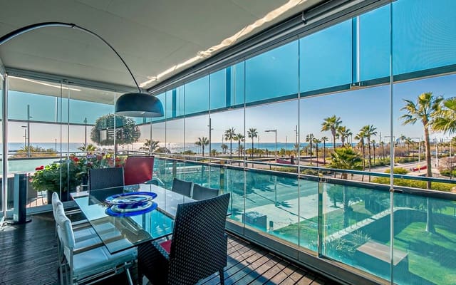 3 soveværelse Lejlighed til salg i Diagonal Mar i El Front Marítim del Poblenou, Barcelona by med swimmingpool garage - € 1.650.000 (Ref: 8635062)