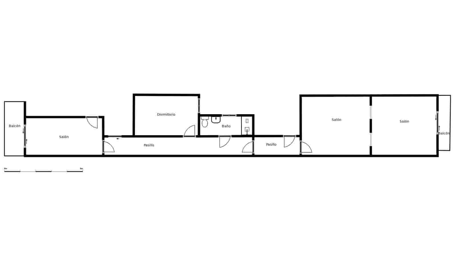 3 soveværelse Lejlighed til salg i Barcelona by - € 720.000 (Ref: 8643615)