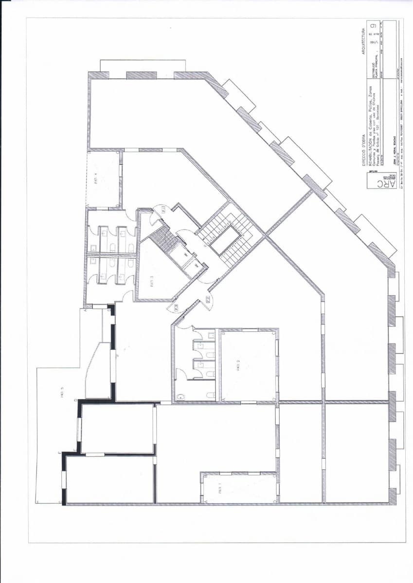 Kontor att hyra i Barcelona stad - 4 646 € (Ref: 8669129)