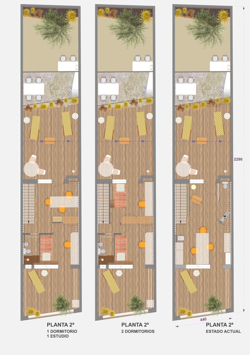 3 soveværelse Byhus til salg i Terrassa med garage - € 730.000 (Ref: 8696942)