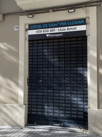Erhverv til leje i Vilanova i la Geltrú - € 3.600 (Ref: 8728907)