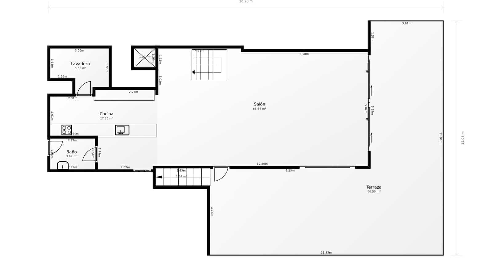 4 soveværelse Villa til salg i Barcelona by med garage - € 1.450.000 (Ref: 8769199)