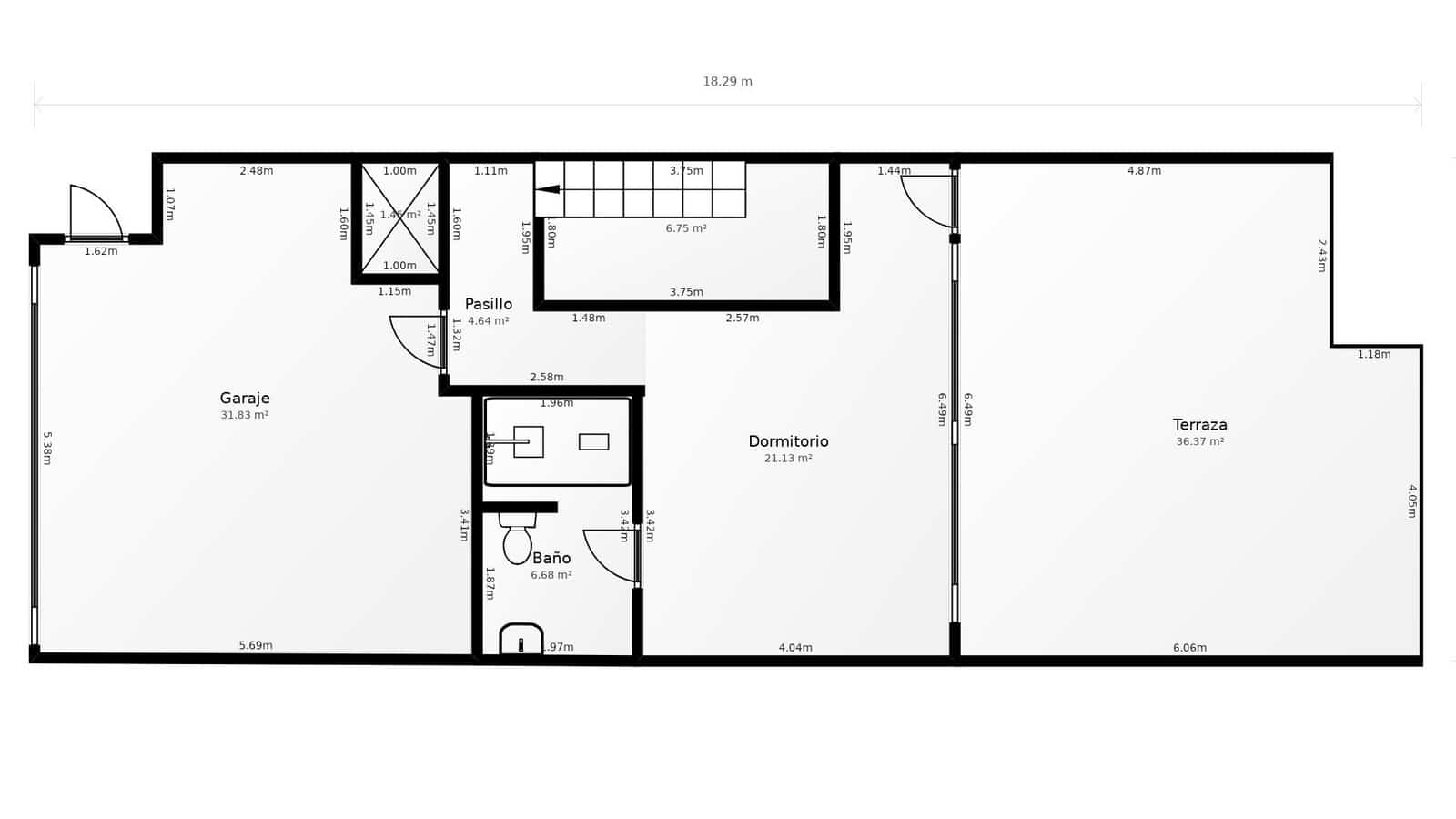 4 soveværelse Villa til salg i Barcelona by med garage - € 1.450.000 (Ref: 8769199)