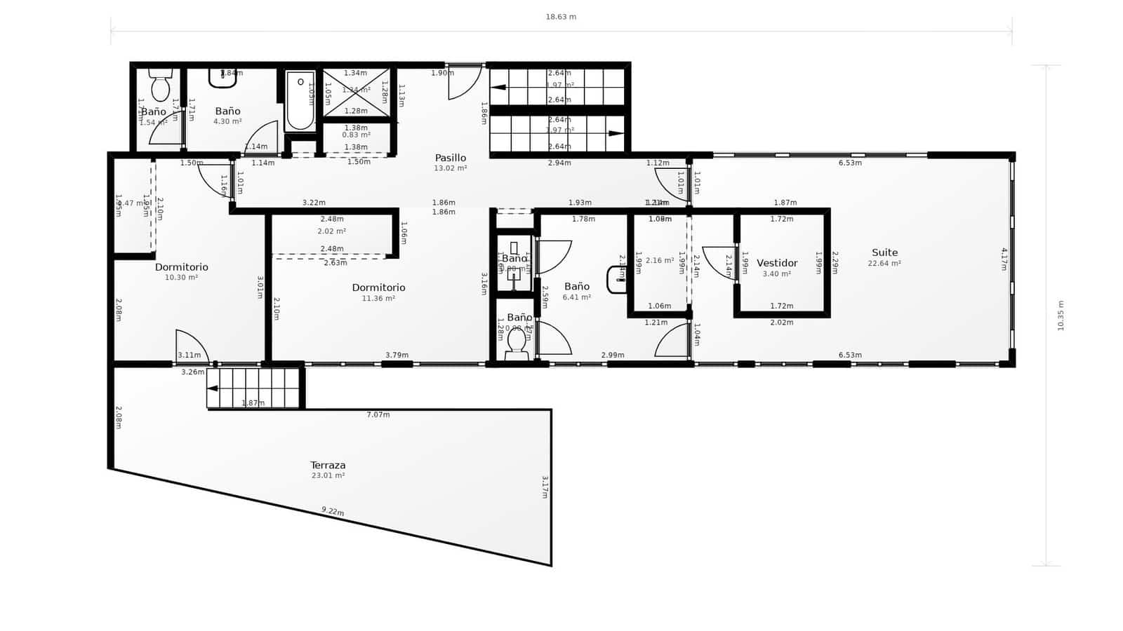 4 soveværelse Villa til salg i Barcelona by med garage - € 1.450.000 (Ref: 8769199)