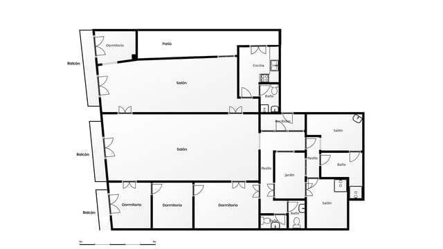 3 soveværelse Lejlighed til salg i Girona by - € 546.000 (Ref: 8802512)