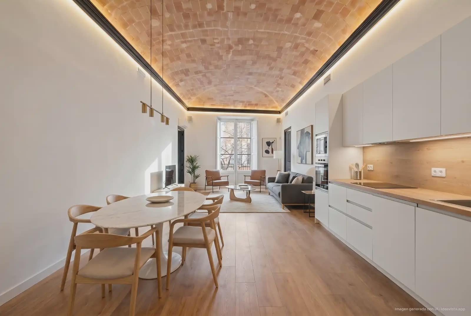 3 soveværelse Lejlighed til salg i Girona by - € 546.000 (Ref: 8802512)