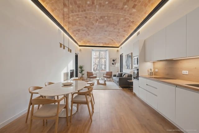 3 chambre Appartement à vendre à Gérone ville - 546 000 € (Ref: 8802512)