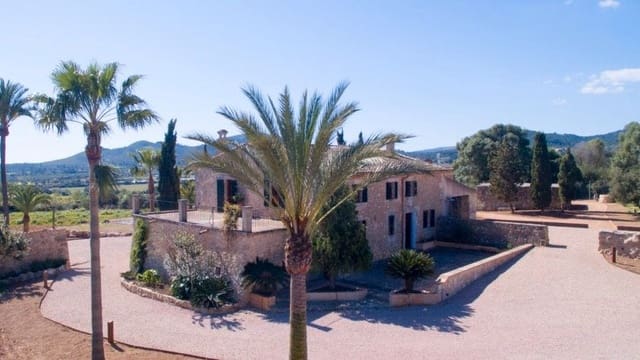 4 slaapkamer Finca/Landhuis te koop in Manacor met zwembad garage - € 4.900.000 (Ref: 8807431)