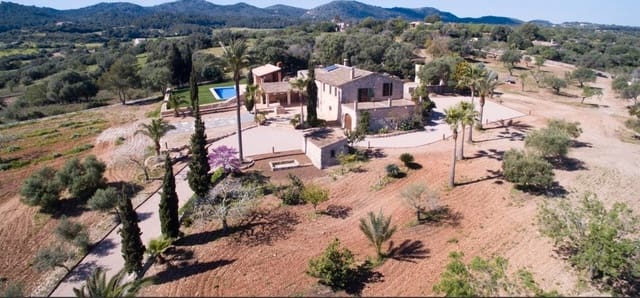 4 slaapkamer Finca/Landhuis te koop in Manacor met zwembad garage - € 4.900.000 (Ref: 8807431)