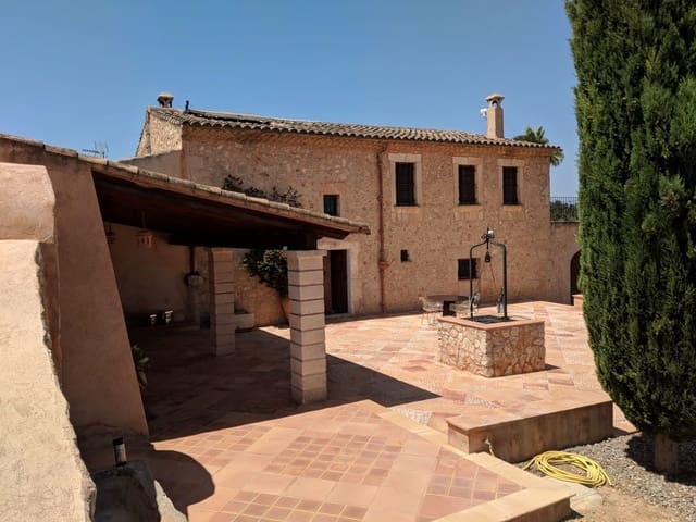 4 slaapkamer Finca/Landhuis te koop in Manacor met zwembad garage - € 4.900.000 (Ref: 8807431)