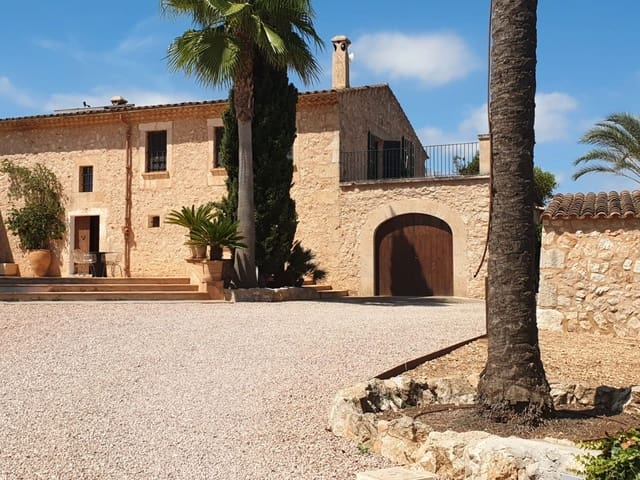 4 slaapkamer Finca/Landhuis te koop in Manacor met zwembad garage - € 4.900.000 (Ref: 8807431)