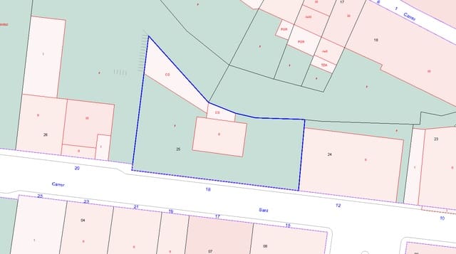 Byggegrund til salg i Sant Quirze de Besora - € 200.000 (Ref: 8816448)