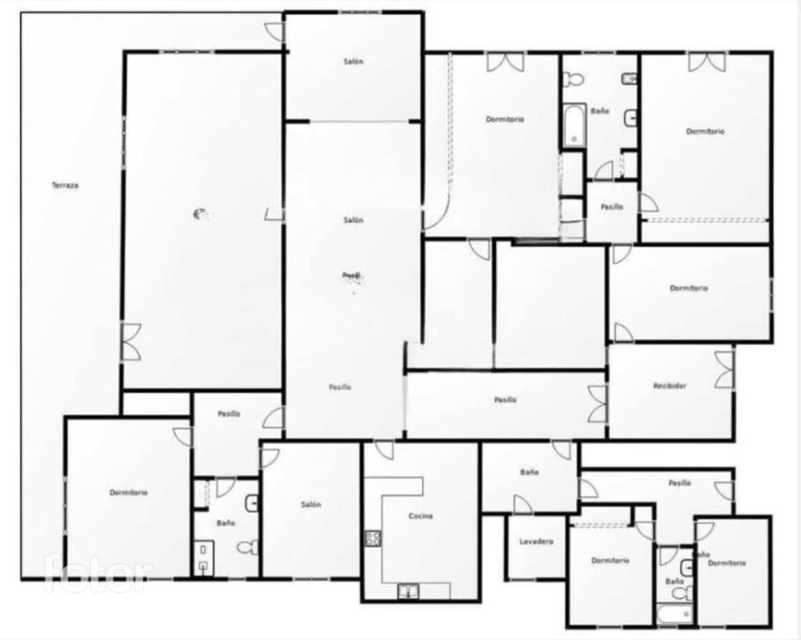 7 bedroom Flat for sale in Barcelona city with garage - € 2,300,000 (Ref: 8830324)