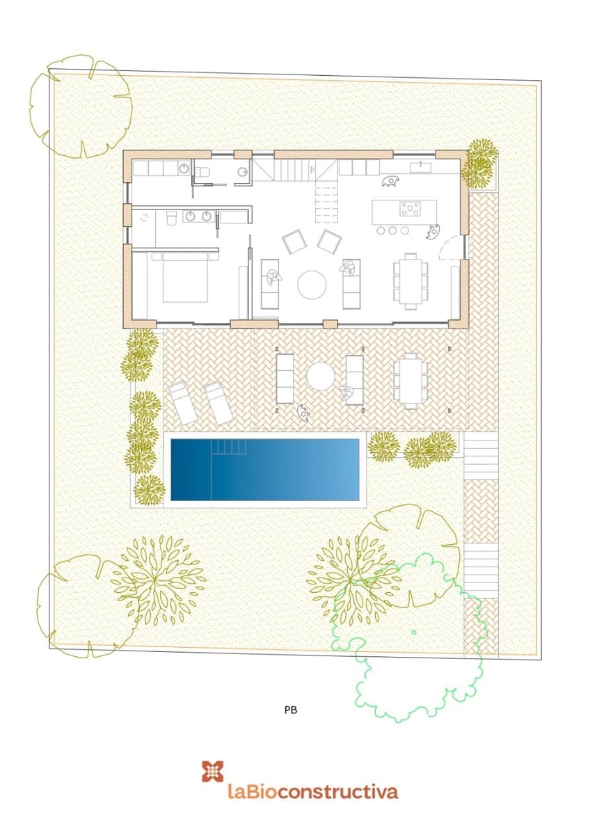 3 soveværelse Villa til salg i Sant Marti de Llemena med swimmingpool garage - € 590.000 (Ref: 8845833)