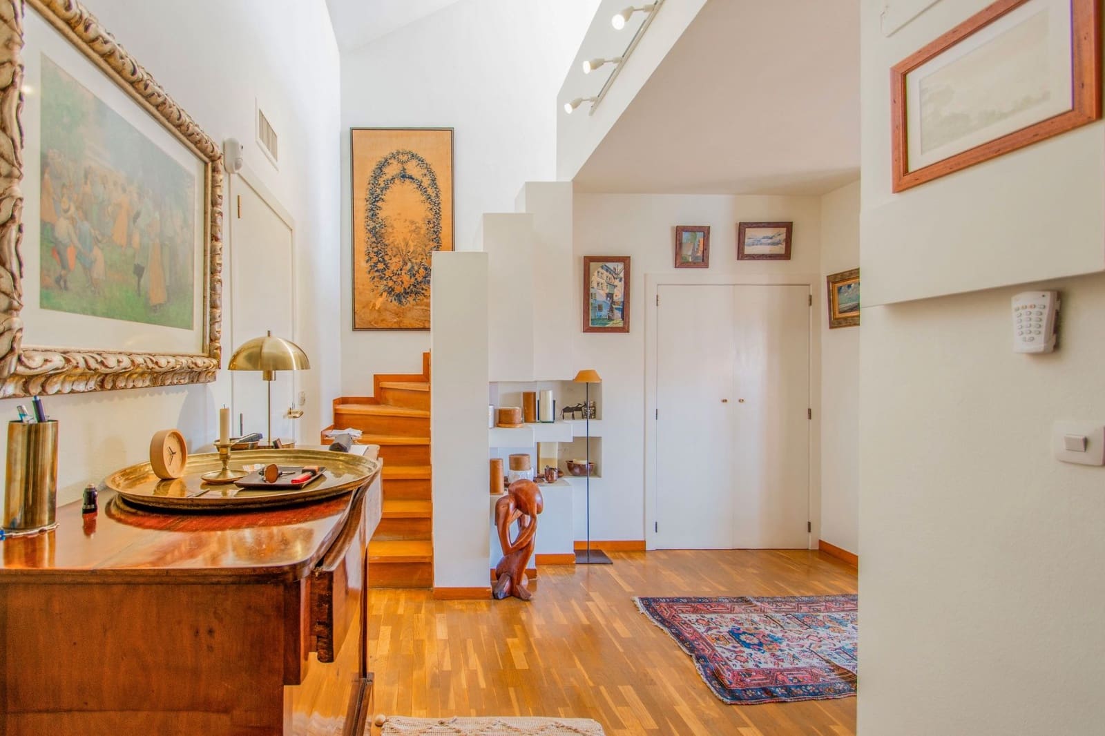 5 soveværelse Penthouse til salg i Barcelona by med swimmingpool garage - € 2.150.000 (Ref: 8846852)