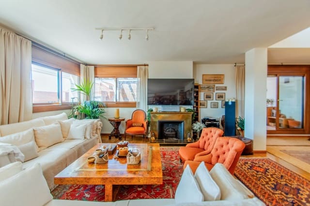 5 quarto Penthouse para venda em Pedralbes, Barcelona cidade com piscina garagem - 2 150 000 € (Ref: 8846852)