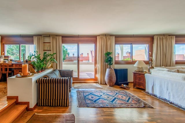 5 quarto Penthouse para venda em Pedralbes, Barcelona cidade com piscina garagem - 2 150 000 € (Ref: 8846852)