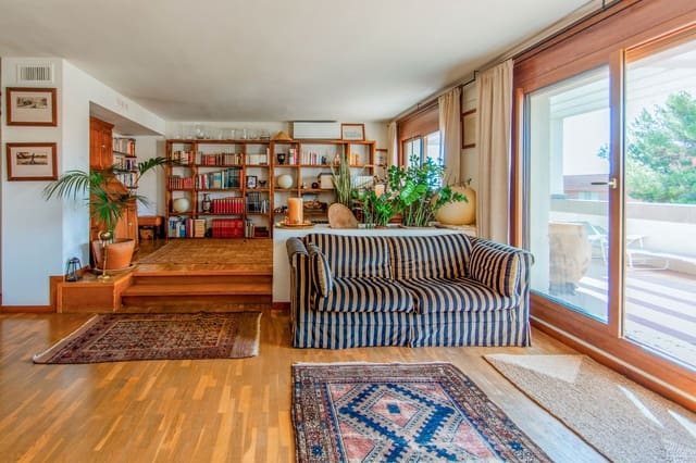 5 quarto Penthouse para venda em Pedralbes, Barcelona cidade com piscina garagem - 2 150 000 € (Ref: 8846852)