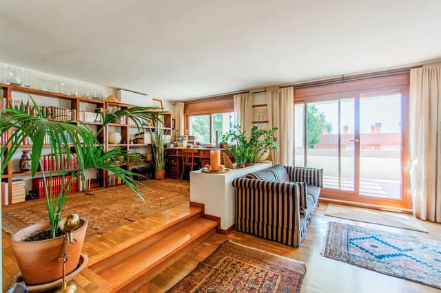 5 quarto Penthouse para venda em Pedralbes, Barcelona cidade com piscina garagem - 2 150 000 € (Ref: 8846852)