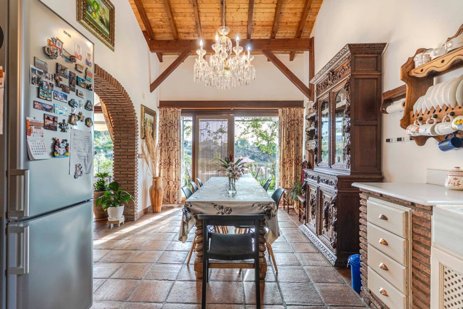 7 soveværelse Finca/Landehus til salg i Velez de Benaudalla med swimmingpool garage - € 599.000 (Ref: 8853964)