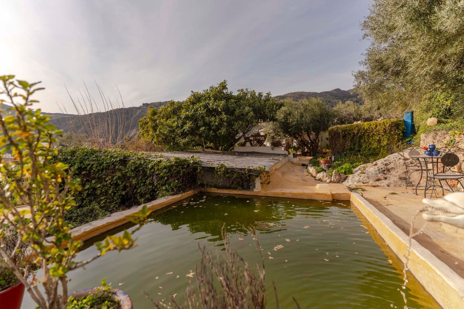 7 soveværelse Finca/Landehus til salg i Velez de Benaudalla med swimmingpool garage - € 599.000 (Ref: 8853964)