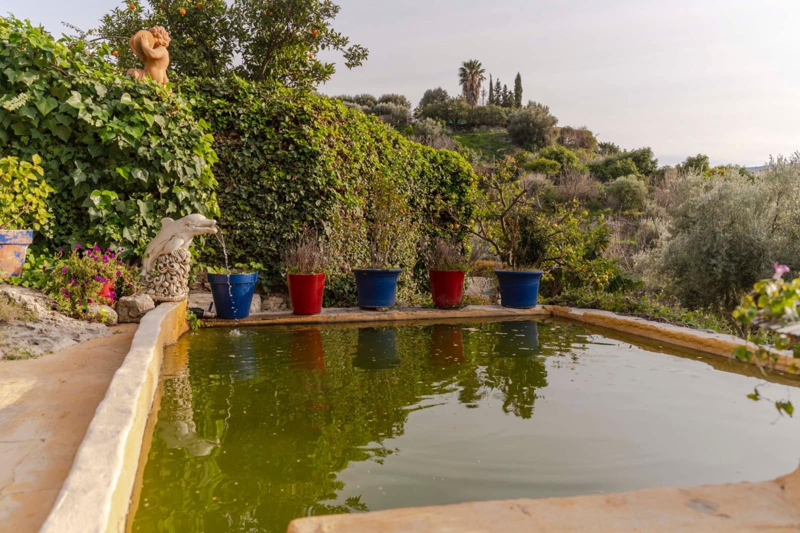 7 soveværelse Finca/Landehus til salg i Velez de Benaudalla med swimmingpool garage - € 599.000 (Ref: 8853964)