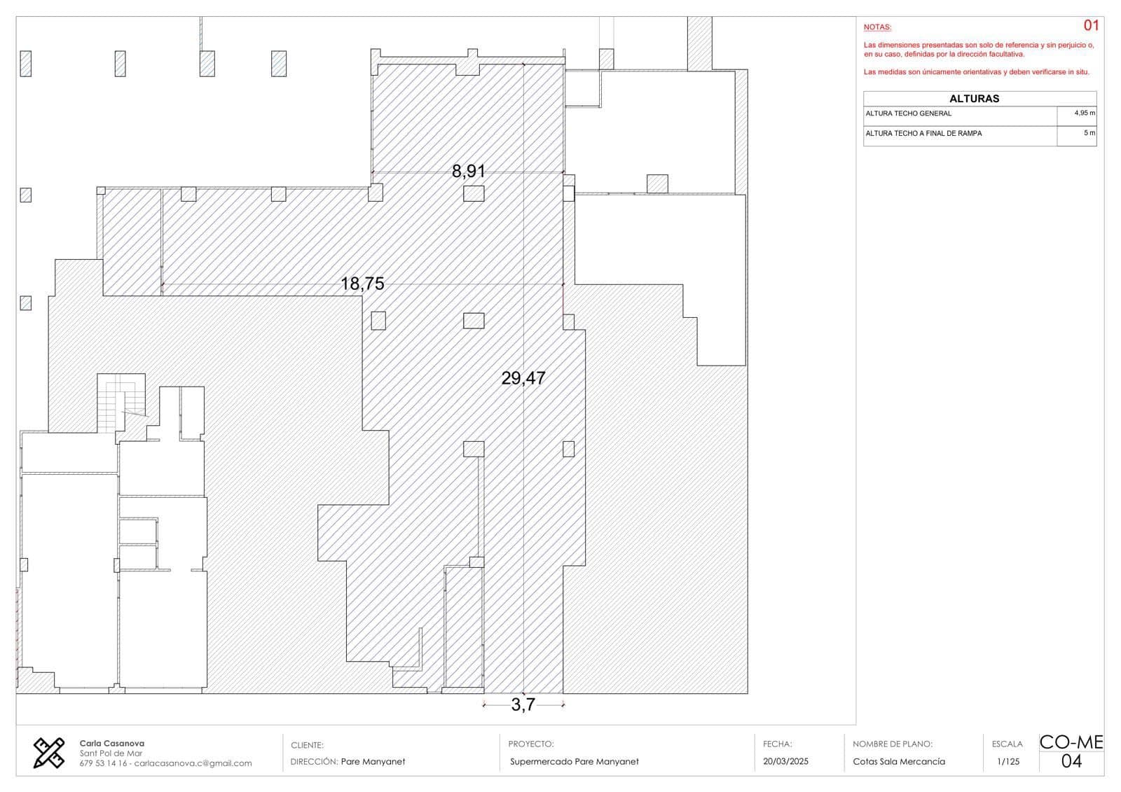 Erhverv til leje i Barcelona by - € 30.000 (Ref: 8881002)