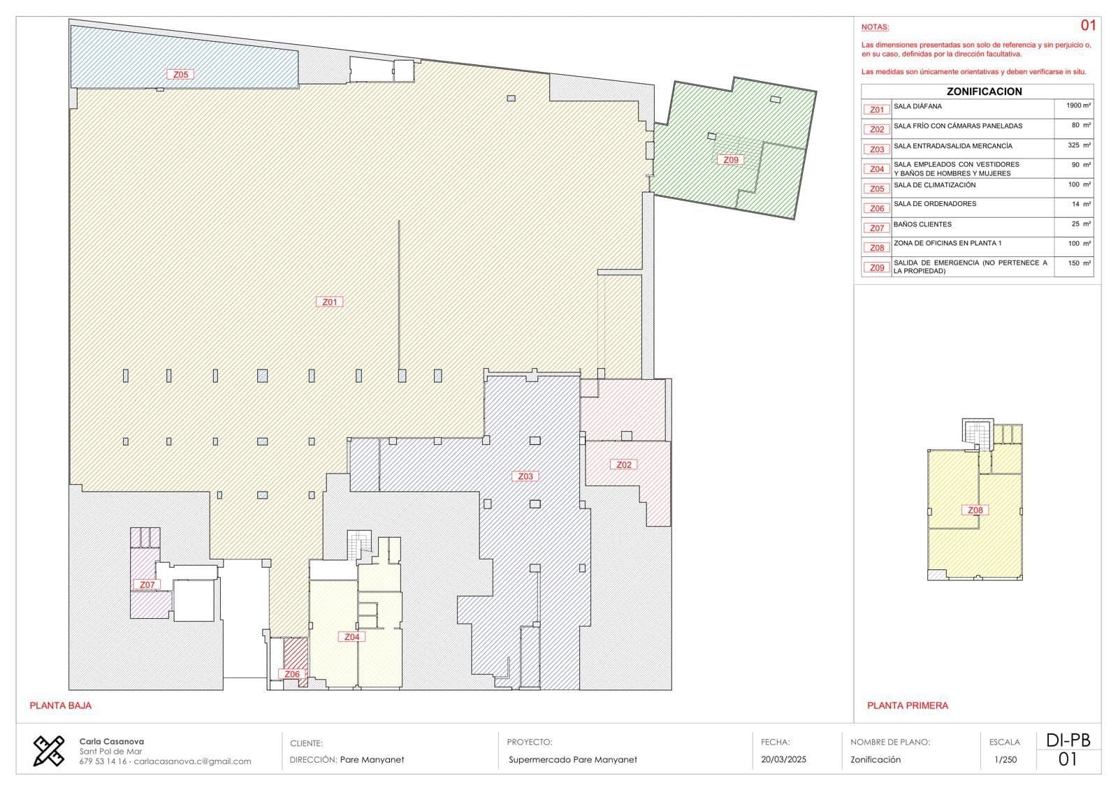 Erhverv til leje i Barcelona by - € 30.000 (Ref: 8881002)
