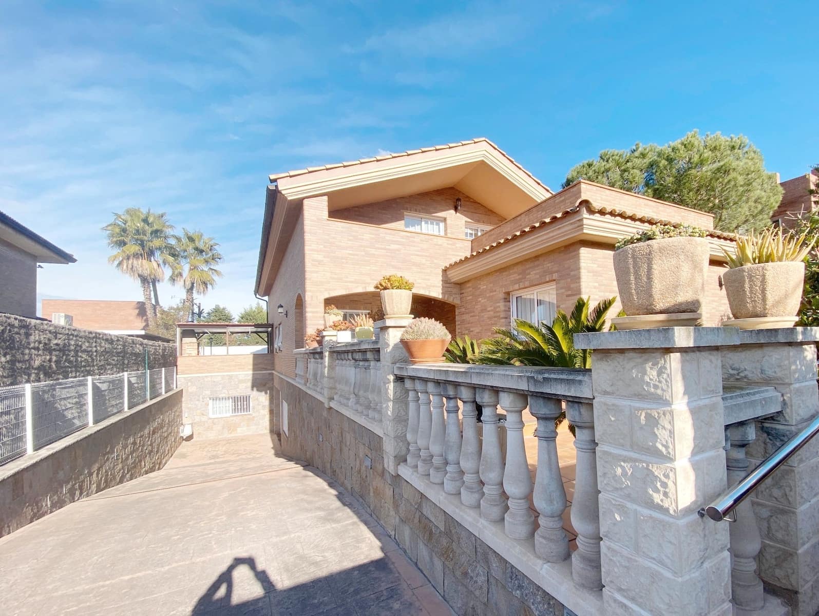 6 soveværelse Villa til salg i Molins de Rei med swimmingpool - € 1.390.000 (Ref: 8914589)