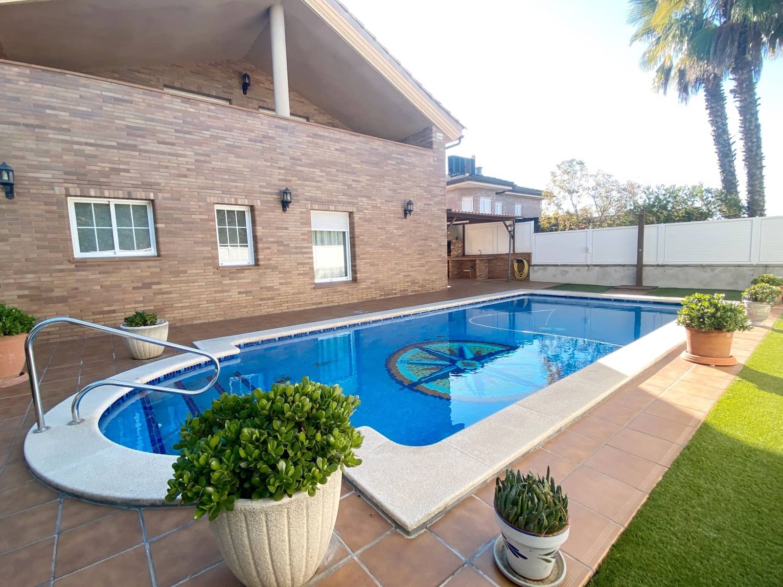 6 soveværelse Villa til salg i Molins de Rei med swimmingpool - € 1.390.000 (Ref: 8914589)