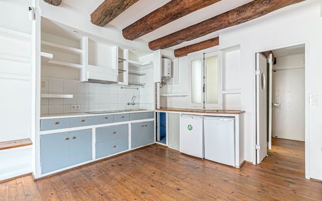 2 slaapkamer Flat te koop in Sant Pere, Santa Caterina i La Ribera, Barcelona stad - € 270.000 (Ref: 8927852)