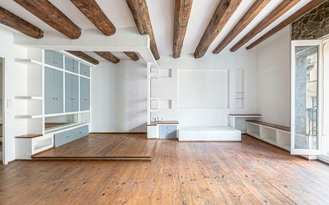 2 slaapkamer Flat te koop in Sant Pere, Santa Caterina i La Ribera, Barcelona stad - € 270.000 (Ref: 8927852)