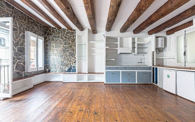 2 slaapkamer Flat te koop in Sant Pere, Santa Caterina i La Ribera, Barcelona stad - € 270.000 (Ref: 8927852)