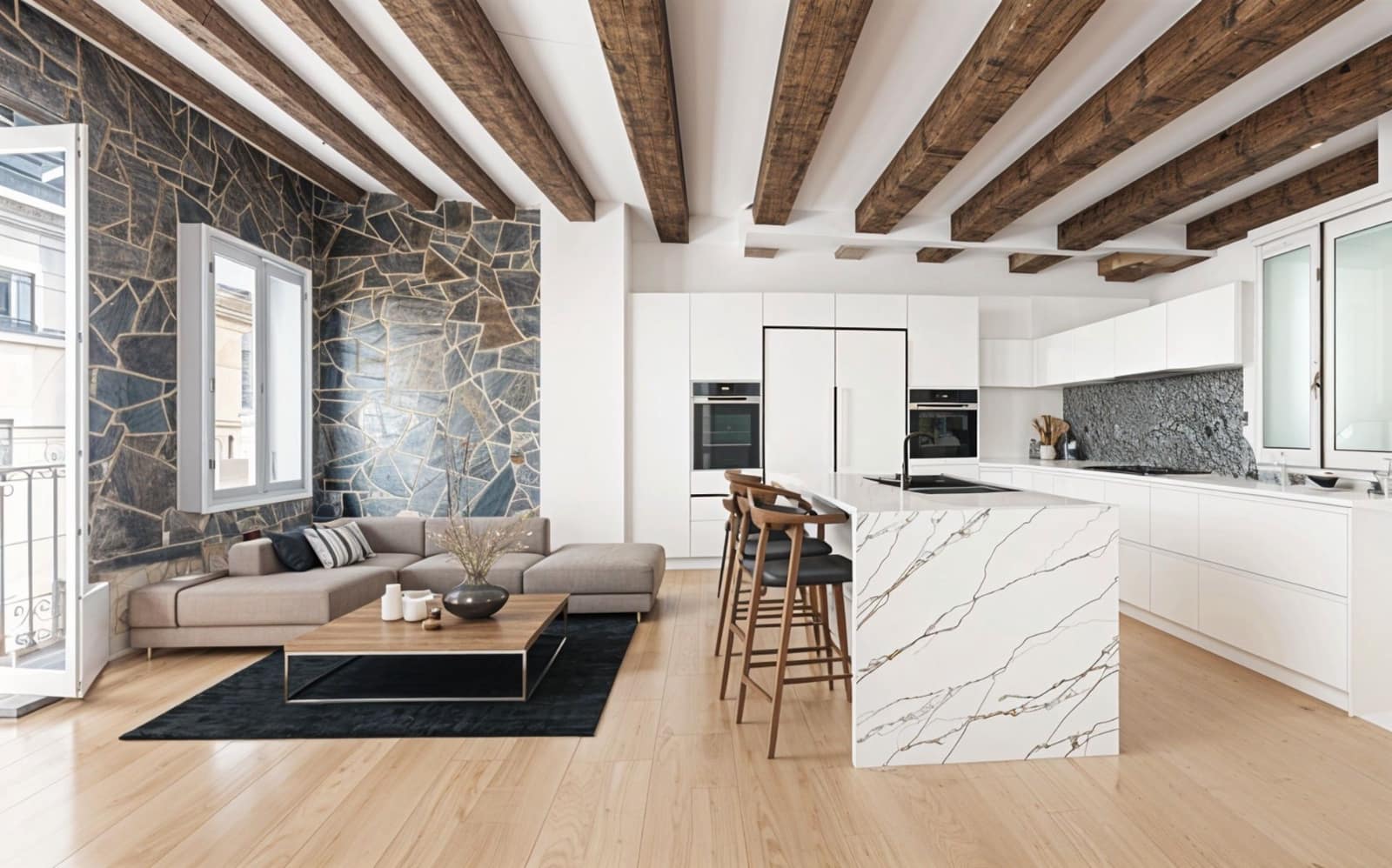 2 slaapkamer Flat te koop in Barcelona stad - € 270.000 (Ref: 8927852)