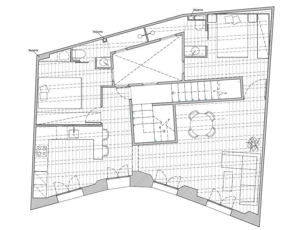 2 slaapkamer Flat te koop in Barcelona stad - € 328.000 (Ref: 8939002)
