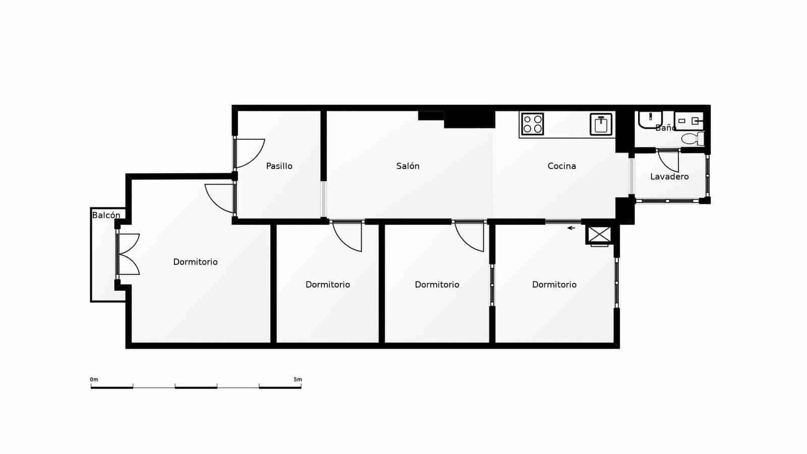 3 soveværelse Lejlighed til salg i Castellbell i el Vilar - € 125.000 (Ref: 8942141)