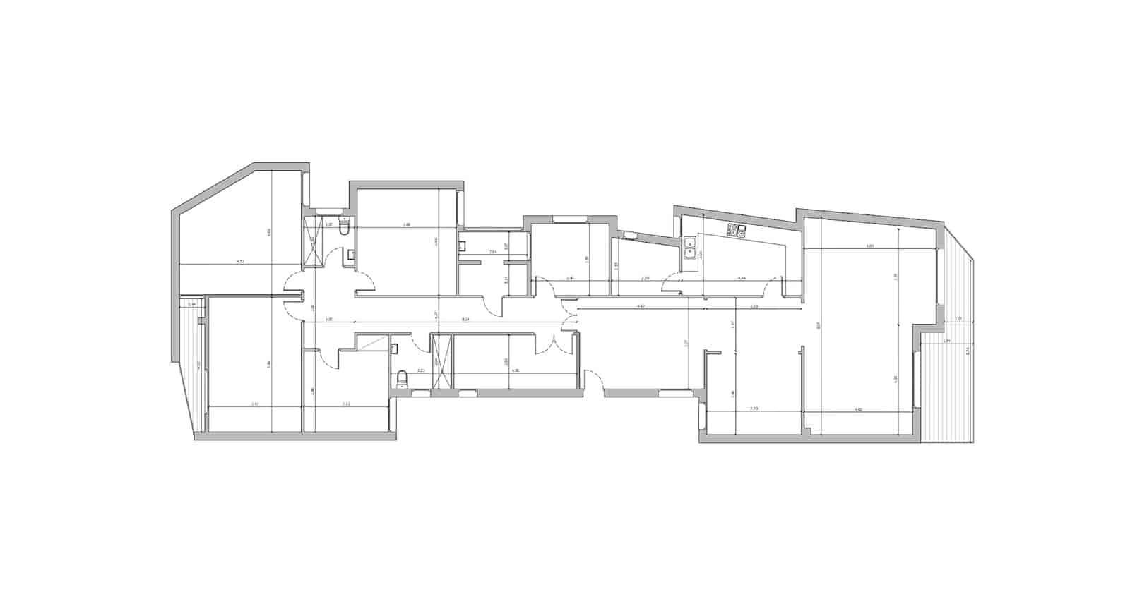 6 sypialnia Mieszkanie na sprzedaż w Miasto Barcelona - 1 140 000 € (Ref: 8949535)