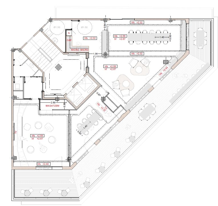 Kantoor te huur in Barcelona stad - € 10.400 (Ref: 8969574)