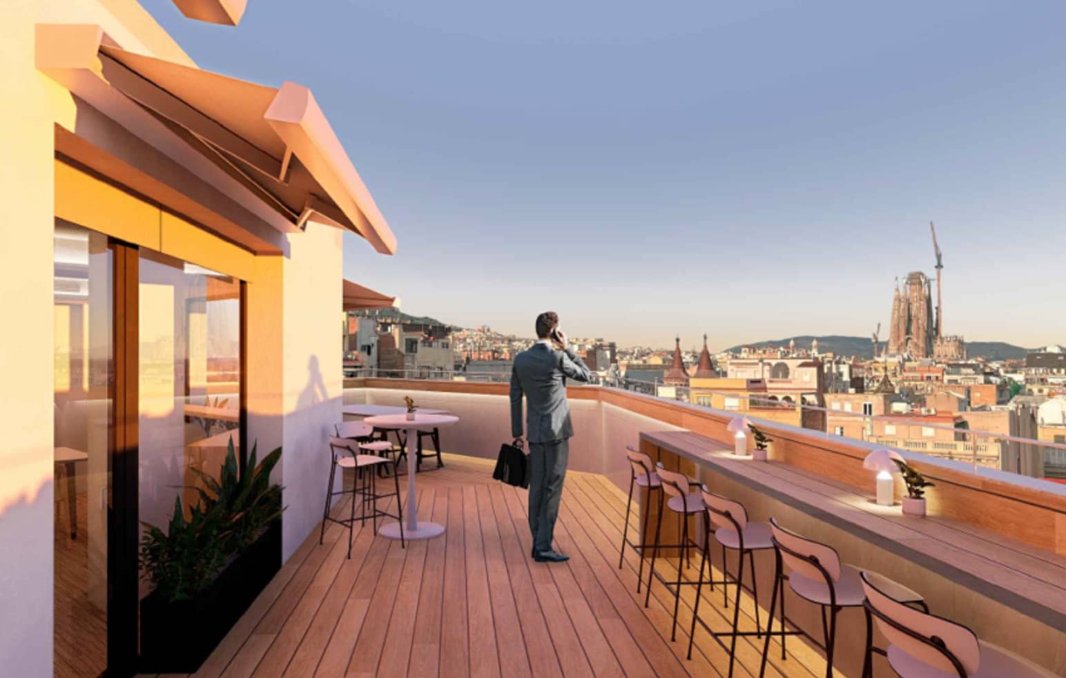 Kantoor te huur in Barcelona stad - € 10.400 (Ref: 8969574)