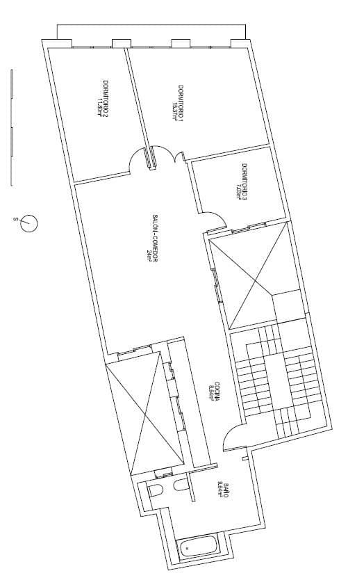3 soveværelse Lejlighed til salg i Barcelona by - € 530.000 (Ref: 8983022)