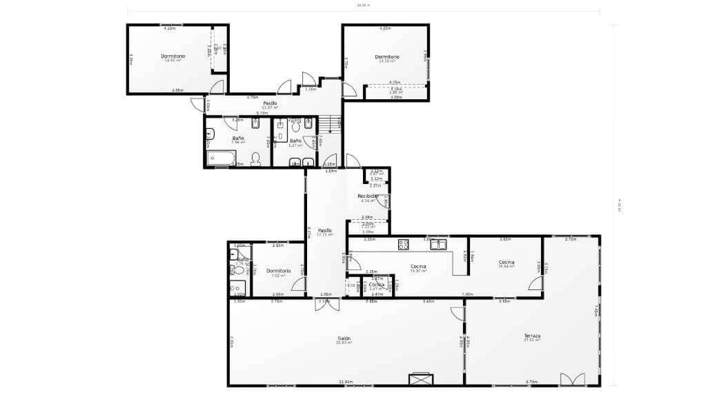 6 soverom Villa til salgs i Quart med svømmebasseng garasje - € 750 000 (Ref: 8983023)
