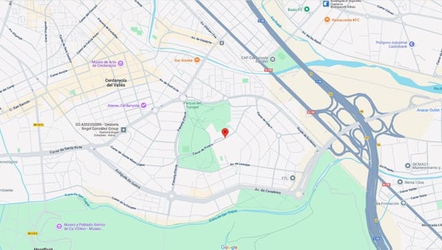 Terreno para Construção para venda em Cerdanyola del Vallès - 690 000 € (Ref: 9006191)