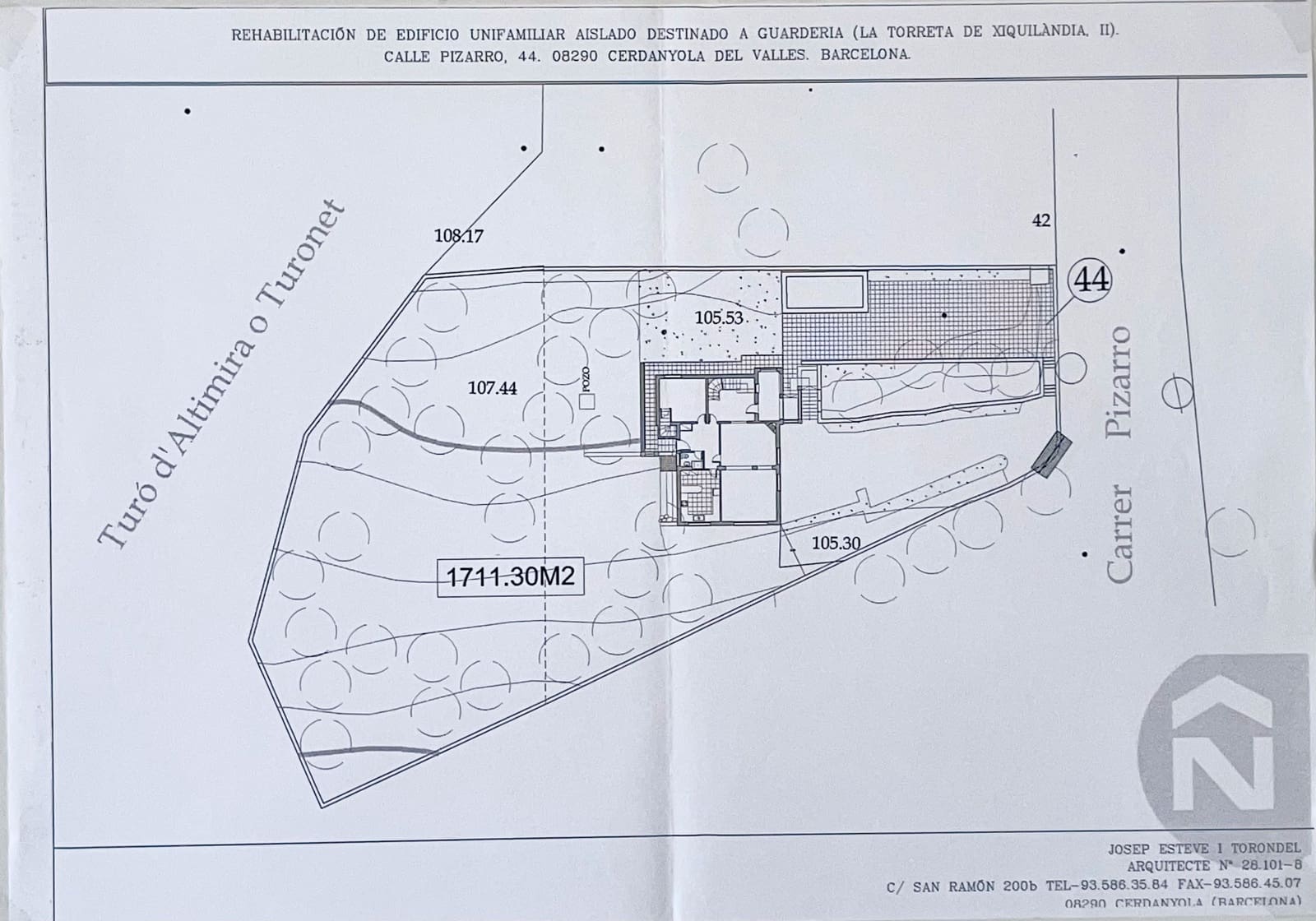 Building Plot for sale in Cerdanyola del Valles - € 690,000 (Ref: 9006191)