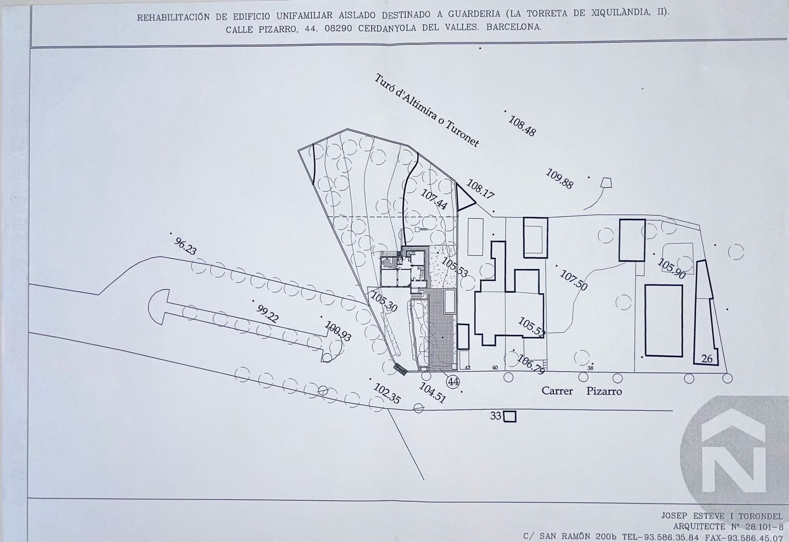 Building Plot for sale in Cerdanyola del Valles - € 690,000 (Ref: 9006191)